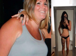 Ужасный секс и изможденный Атос вынудили женщину похудеть на 50 килограммов