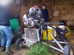 Дельтаплан для доставки контрабанды воздухом сняли на видео в Молдове