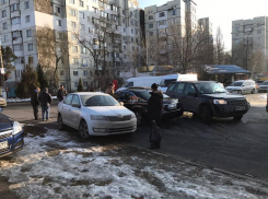 В аварии в Кишиневе пострадали 4 автомобиля