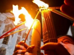 Благодатный огонь доставят к Кафедральному собору столицы к 19.00 