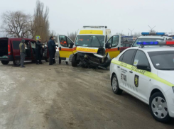 В воскресной аварии со «скорой» пострадали 4 человека