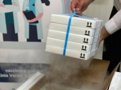 В Кишинев прибыла первая партия вакцины Pfizer, закупленной правительством 