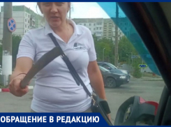 Пошли в разнос! Видео, где водитель и его жена громят автомобиль пассажирки автобуса