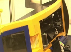 Банда потрошителей платежных терминалов взломала ночью магазин в Кишиневе