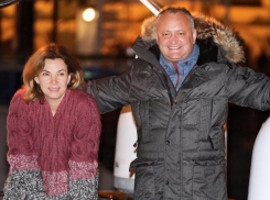 Ночная водная прогулка по «красивейшему городу мира» восхитила президента Молдовы с женой