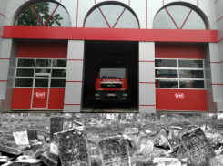 На фашистском кладбище в Кишиневе была построена пожарная часть