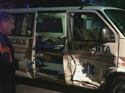 В жуткой аварии пострадала столичная бригада скорой помощи  