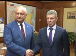 Стало известно, какие вопросы обсуждали Додон и Козак на встрече в Москве