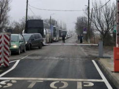 На КПП Кагул-Оанча - огромные пробки