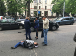 На бульваре Штефана чел Маре автомобиль сбил пешехода