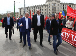 Валуев о первомайском марше в Кишиневе: Мы даже не сумели дойти до конца колонны 