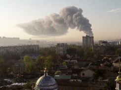 Из-за пожара над Кишиневом сильно загрязнен воздух