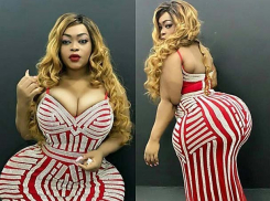 Жаркая африканка с полутораметровой попой потеснила Кардашьян с секс-олимпа 