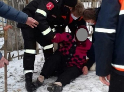 Карабинеры помогли женщине в Бельцах, которая упала на льду и получила травмы