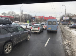 На дорогах Кишинева вновь появились пробки