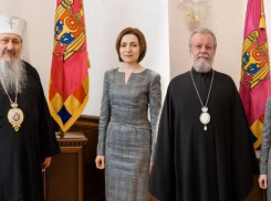 Майя Санду встретилась с представителями обеих митрополий в преддверии Пасхи