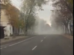 В центре Кишинева загорелся автомобиль