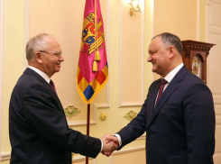 Додон: Договоренности, к которым мы пришли с Владимиром Путиным, начинают реализовываться 