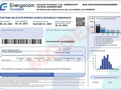 С 6 октября счета за газ будут приходить от Energocom Furnizare
