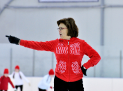 Ирина Роднина провела мастер-класс по фигурному катанию для молдавских детей 