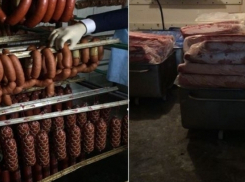 Опасные колбасы и копчености обнаружили на предприятии в Яловенском районе