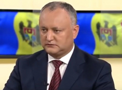 Воссоединение страны – гарантия сохранения государственности Молдовы, - Игорь Додон 