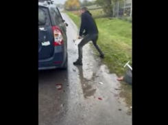 «Не достанется никому!» — в Страшенах алиментщик разбил машину, чтобы избежать конфискации