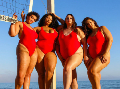 Аппетитные «пышечки» в провокационных нарядах попали на страницы нового американского календаря 