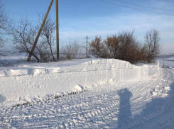 В некоторых районах Молдовы сугробы достигают полутора метров