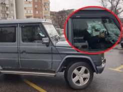 Бывший вице-примар Нистор Грозаву раскатывает по Кишиневу за рулем шикарнейшего Mercedes G-класса, не зарегистрированного в декларации