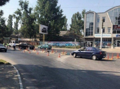 В столице начались работы по строительству дорожной развязки