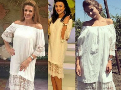 Три звезды шоу-бизнеса Молдовы надели одинаковые платья, обнажив плечи