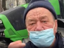 «Русские, не знающие госязыка - дебилы, оккупанты или туристы», - политическая аналитика от протестующего тракториста