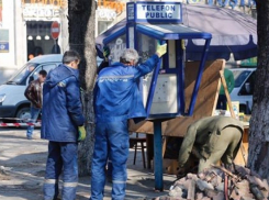 В Кишиневе демонтируют таксофоны 