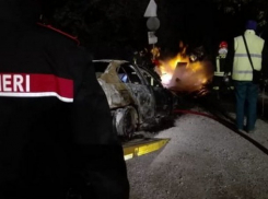 «Американский боевик» с тараном газовой колонки и огромным пожаром устроил в Италии пьяный молдаванин