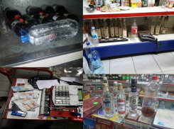 Множество нарушений обнаружили столичные полицейские в продуктовом магазине