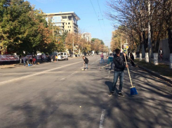 Протестующие разблокировали движение по бульвару Штефана чел Маре и убрали проспект 