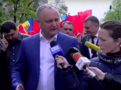 Игорь Додон: Решение проблем трудящихся - один из главных пунктов в повестке моей деятельности