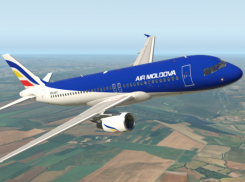 Air Moldova приостанавливает рейсы минимум до 15 мая