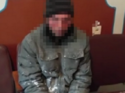 «Схватил нож и вонзил ему в горло»: признание убийцы из Страшенского района попало на видео