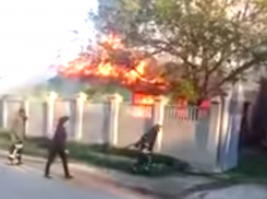 Бурное возмущение жителей позором пожарных Каларашского района попало на видео