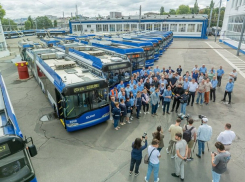 В Кишиневе вышли на линии новые троллейбусы из Прибалтики