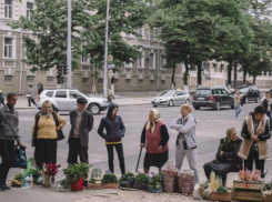 Кишинев – рай для уличных торговцев