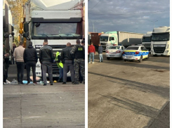 Водитель фуры из Молдовы умер на таможне Албица, так и не дождавшись своей очереди