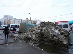 У примэрии Кишинева нет денег на уборку снега с тротуаров