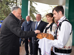 Игорь Додон совершил рабочую поездку в Рышканский район 