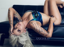 Самая сексуальная дальнобойщица в мире потрясла поклонников откровенными снимками