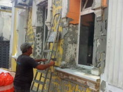 Попытку уничтожения фасада исторического здания пресекли в столице