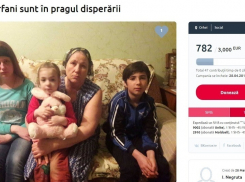 Трое детей-сирот из Оргеева просят помочь доставить тело матери, умершей в Италии