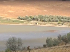 Огромное красивое озеро высохло на севере Молдовы